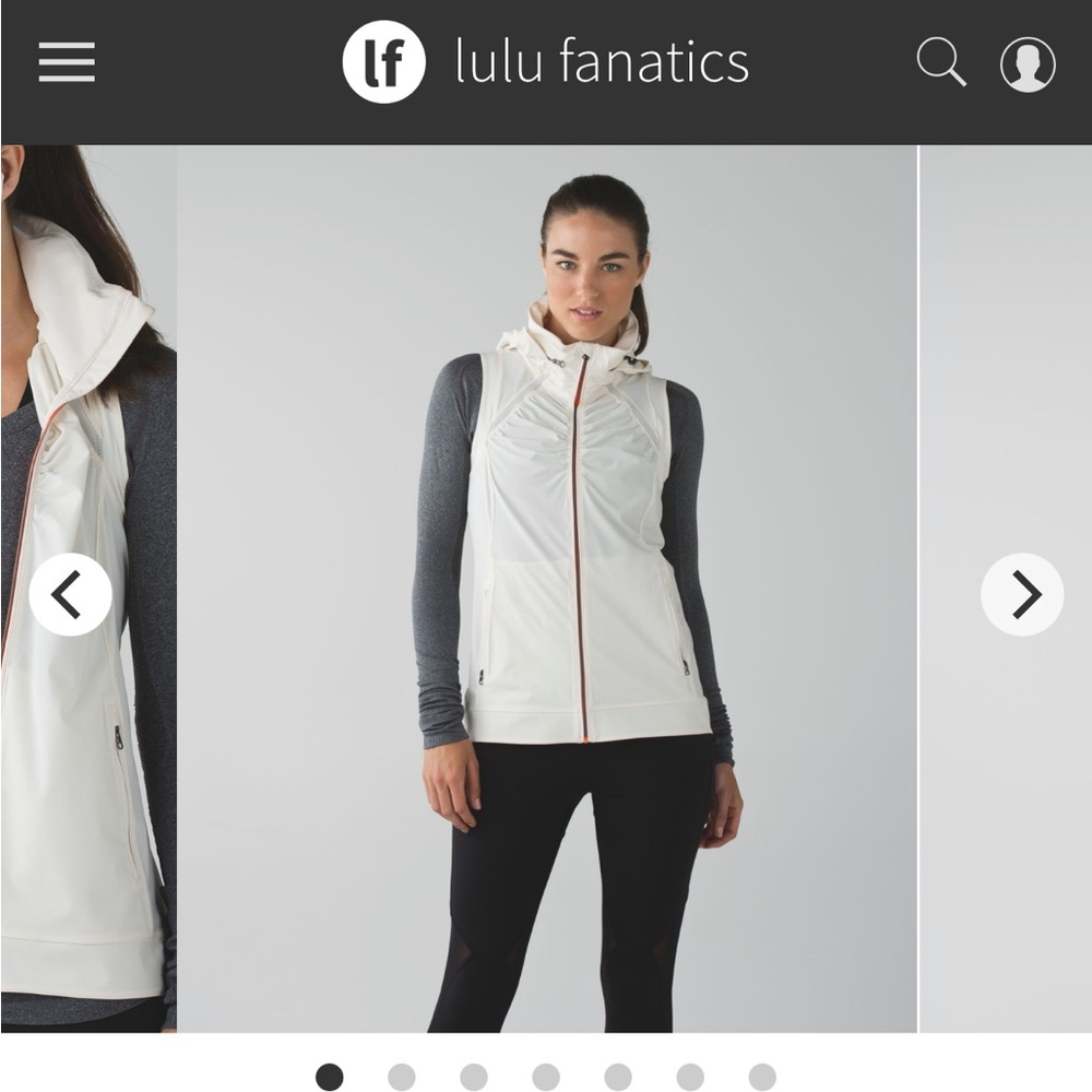 Lululemon Go The Distance Vest